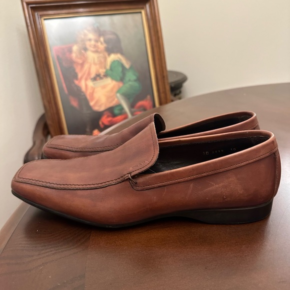 Prada Mans leather shoes - Picture 2 of 5